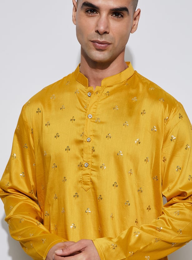 MELANGE Sequin Embellished Kurta