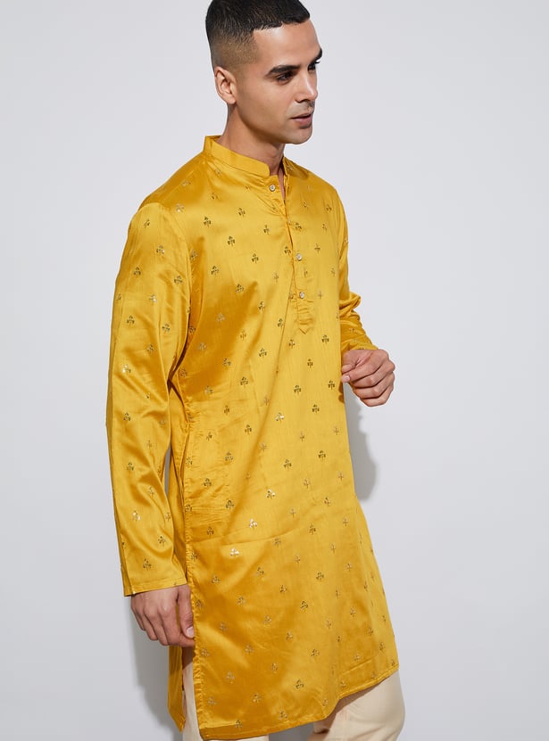 MELANGE Sequin Embellished Kurta