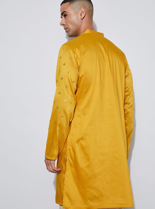 MELANGE Sequin Embellished Kurta