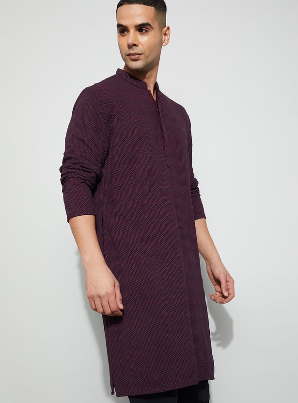 MELANGE Embroidered Kurta