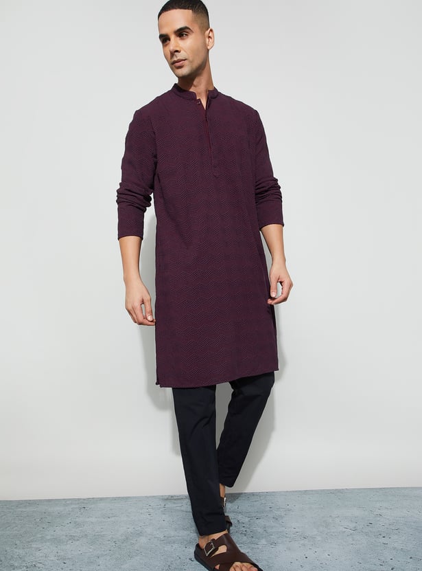 MELANGE Embroidered Kurta