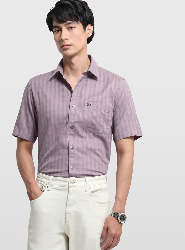 ARROW SPORT Striped Regular Fit Shirt