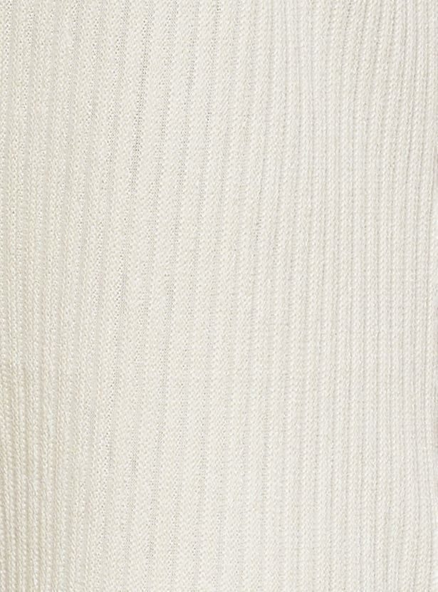 CODE UNWIND Textured Regular Shorts