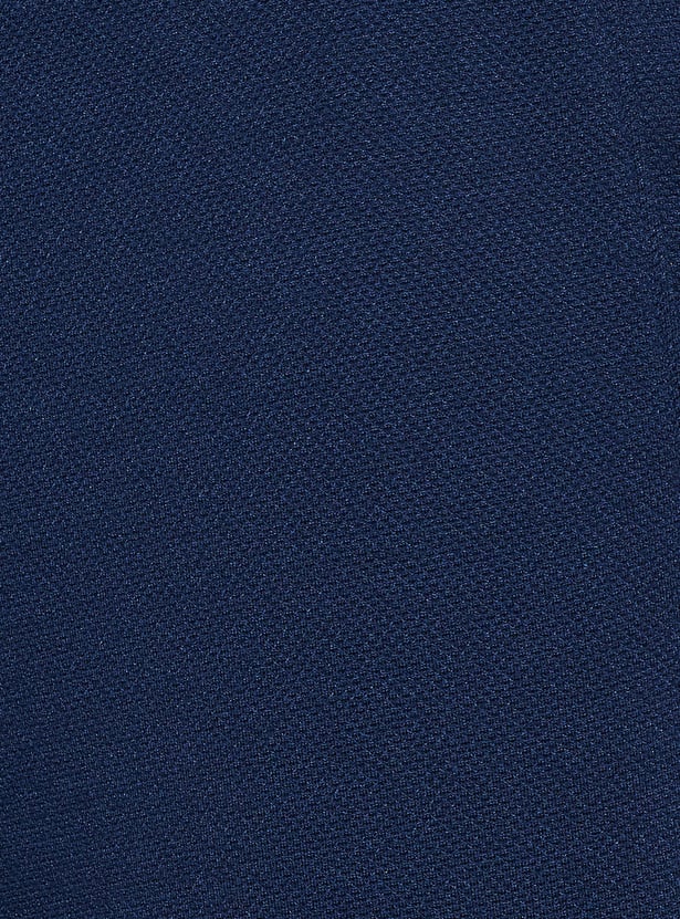 FAME FOREVER Textured Regular Fit Track Pants