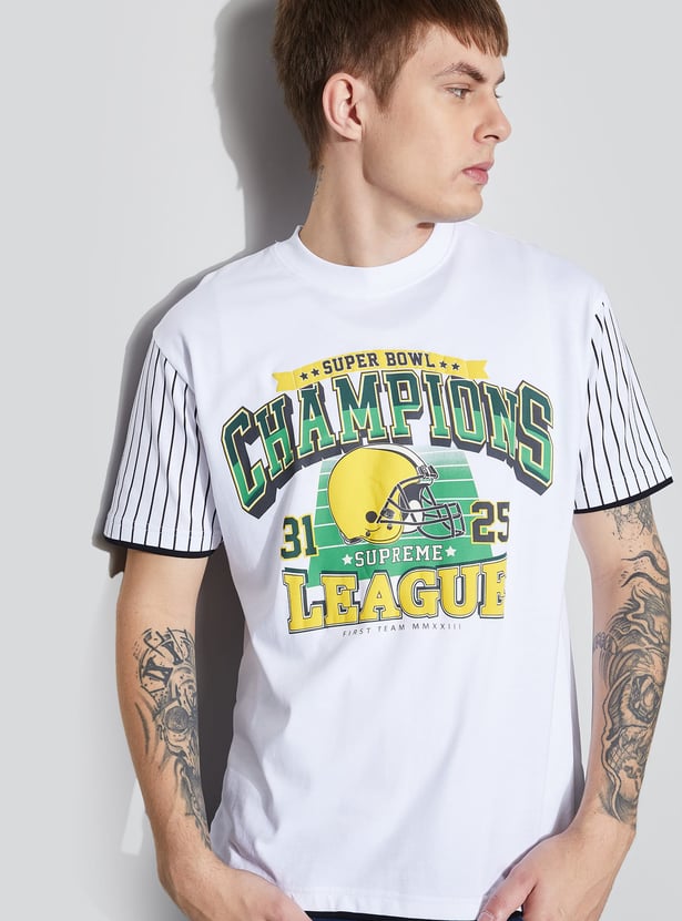 FAME FOREVER Graphic Regular T-shirt