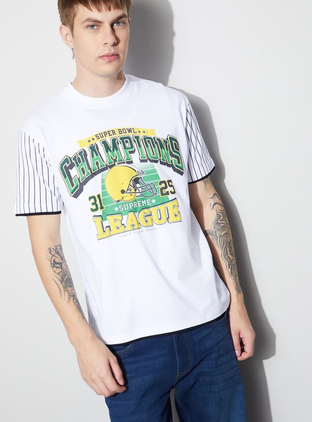 FAME FOREVER Graphic Regular T-shirt