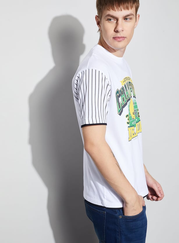 FAME FOREVER Graphic Regular T-shirt