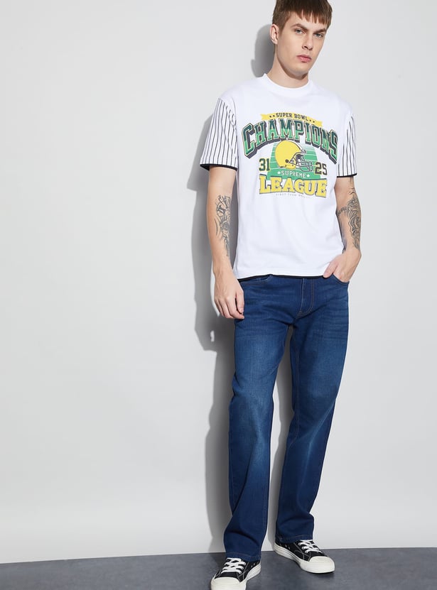 FAME FOREVER Graphic Regular T-shirt