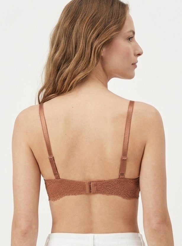 TRIUMPH Padded Non-Wired Seamed Everyday Bra