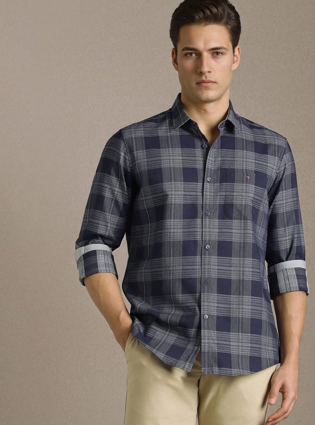 LP SPORT Checked Slim Fit Shirt