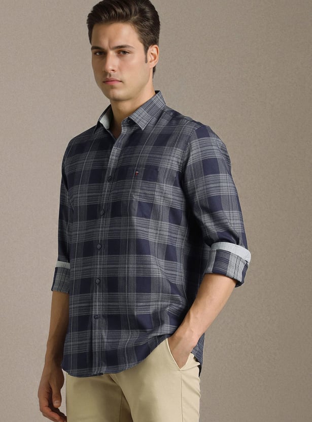 LP SPORT Checked Slim Fit Shirt