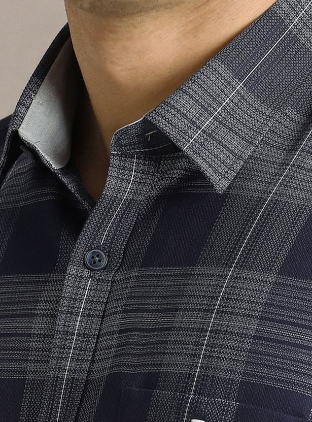 LP SPORT Checked Slim Fit Shirt