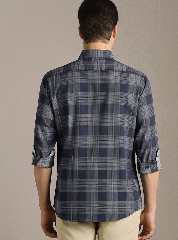 LP SPORT Checked Slim Fit Shirt