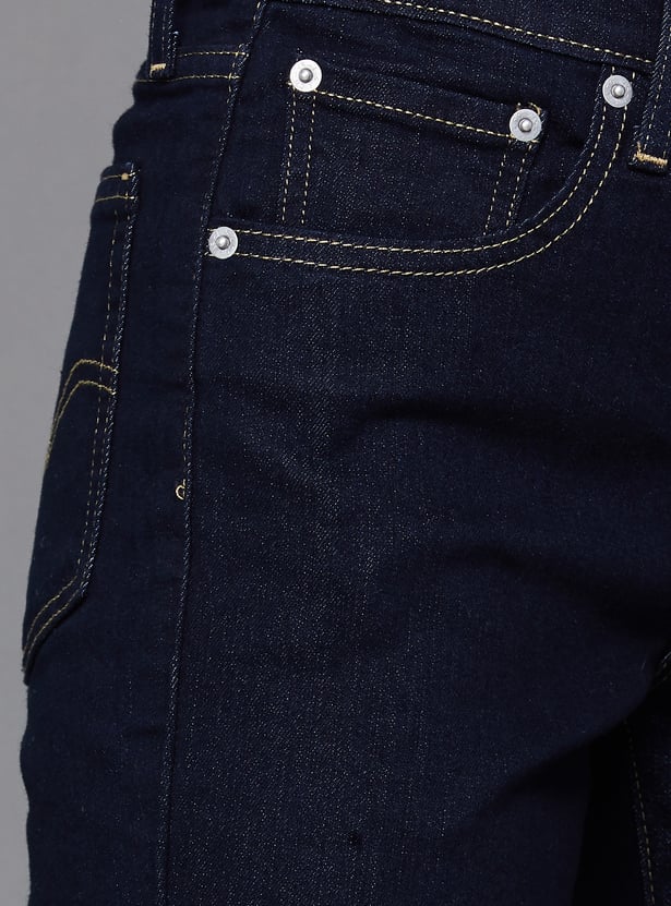 LEVI'S Washed Flared Jeans