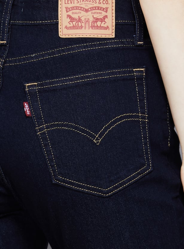 LEVI'S Washed Flared Jeans