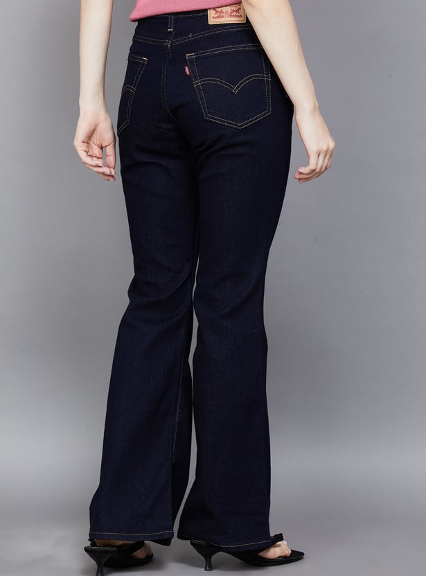 LEVI'S Washed Flared Jeans