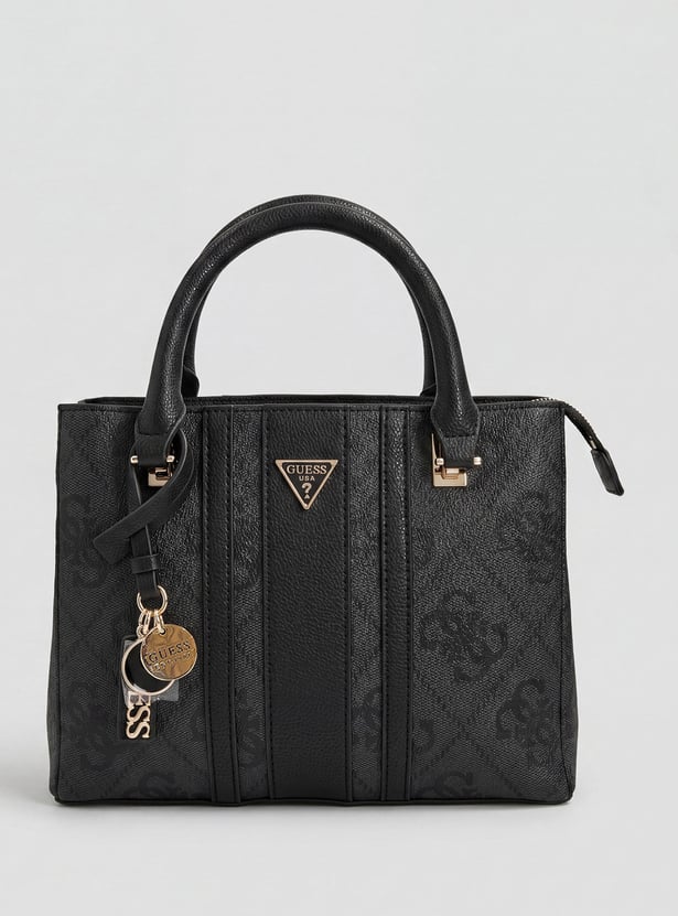 GUESS Noelle Textured Handheld Bag
