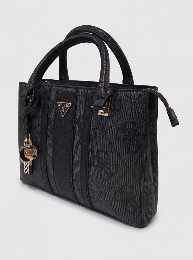 GUESS Noelle Textured Handheld Bag
