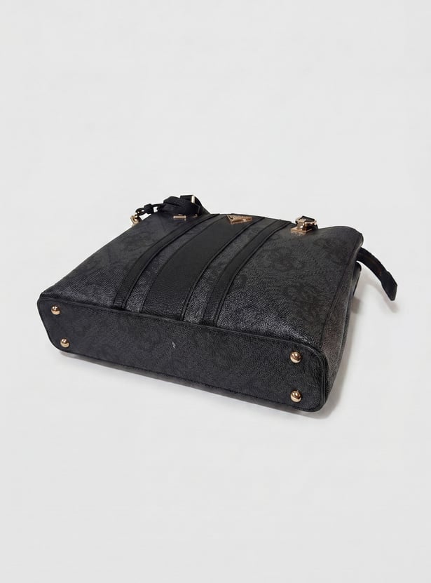 GUESS Noelle Textured Handheld Bag