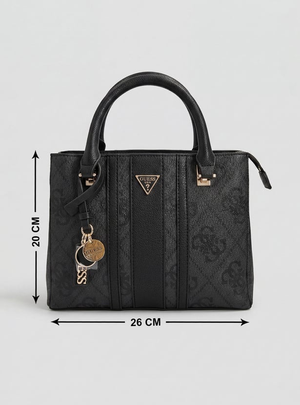 GUESS Noelle Textured Handheld Bag