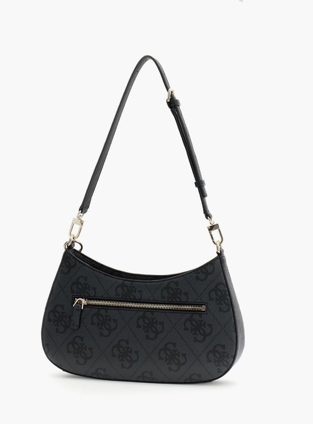 GUESS Printed Shoulder Bag