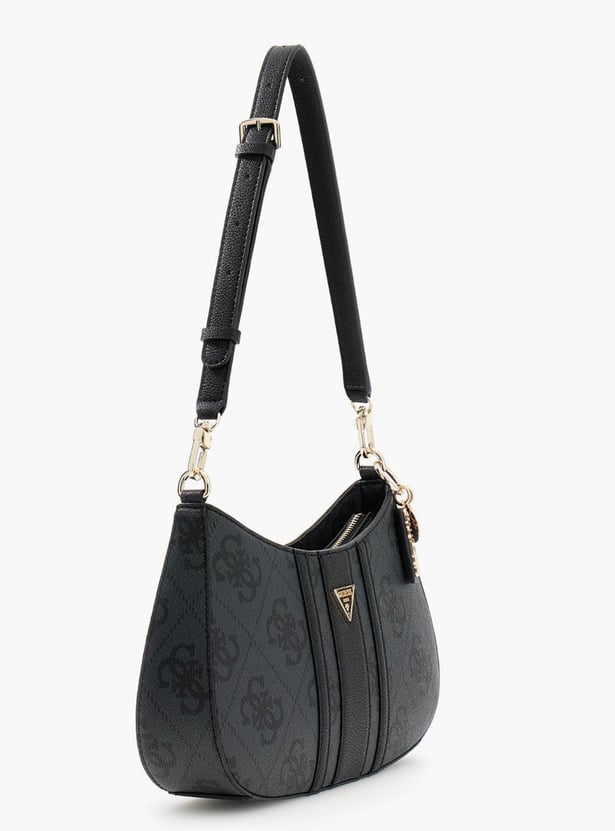 GUESS Printed Shoulder Bag