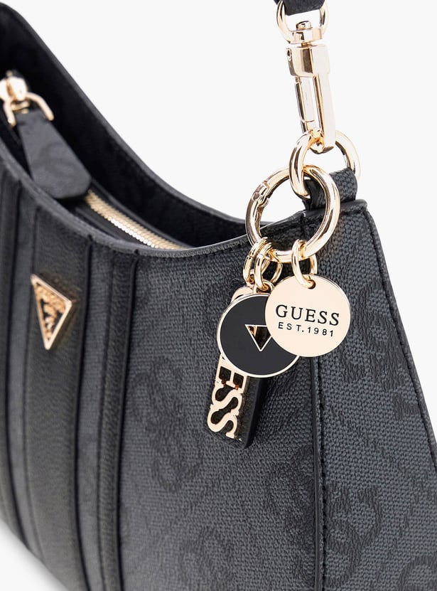 GUESS Printed Shoulder Bag