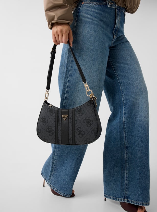 GUESS Printed Shoulder Bag