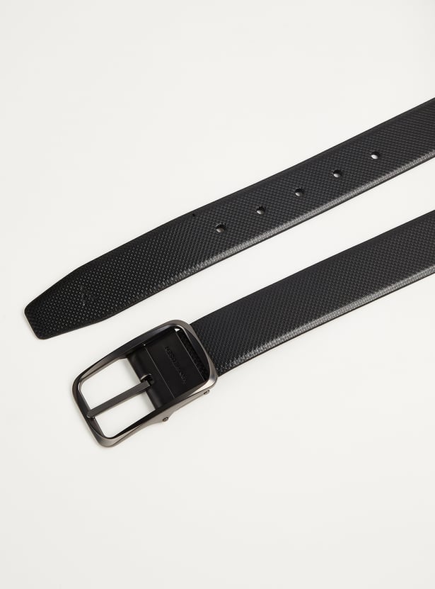 VAN HEUSEN Embossed Leather Belt