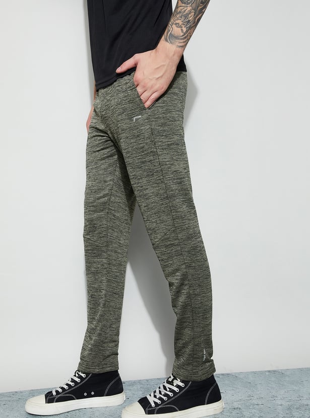 FAME FOREVER ACTIVE Textured Track Pants