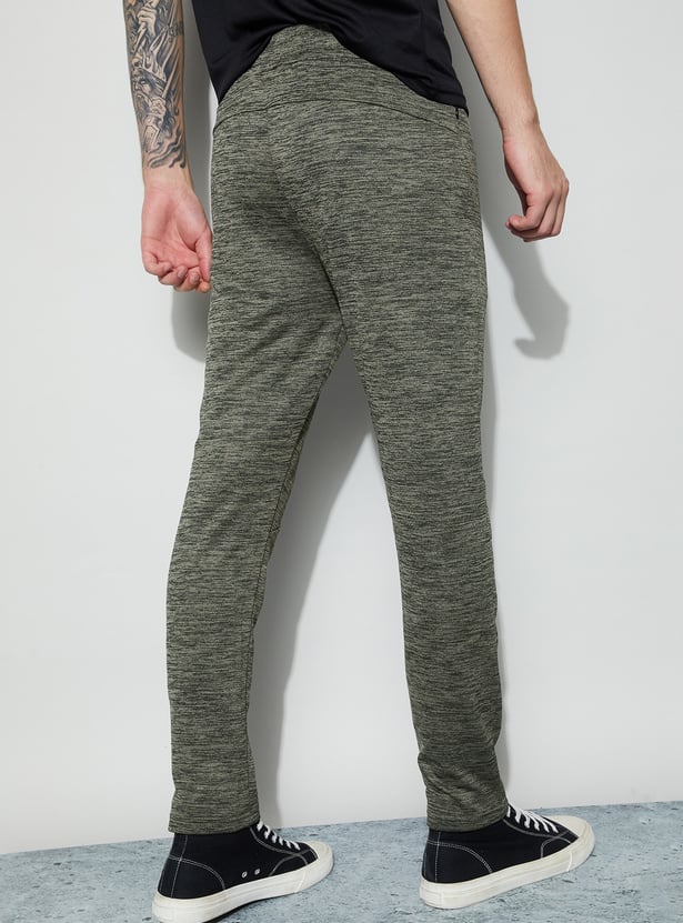 FAME FOREVER ACTIVE Textured Track Pants
