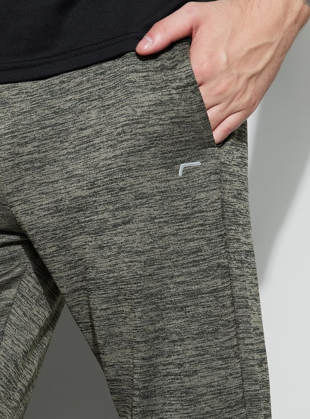 FAME FOREVER ACTIVE Textured Track Pants