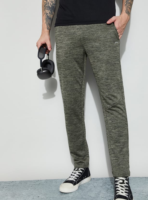 FAME FOREVER ACTIVE Textured Track Pants