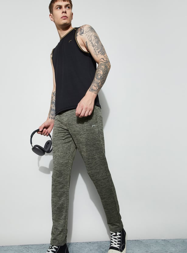 FAME FOREVER ACTIVE Textured Track Pants