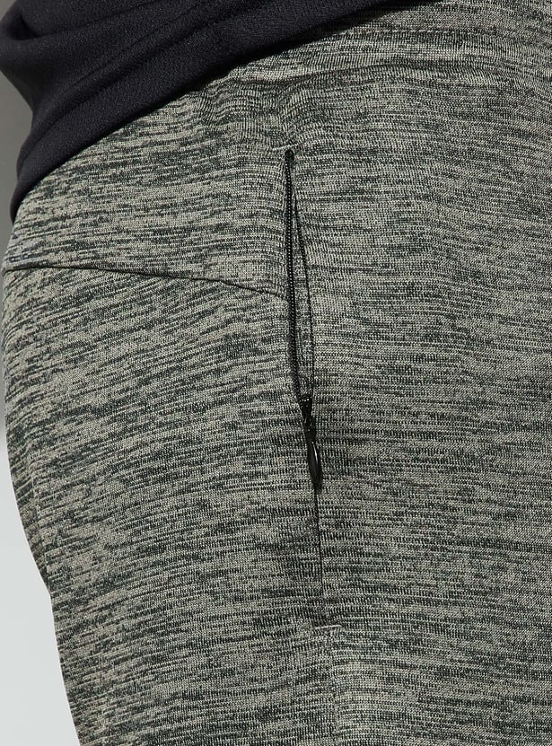 FAME FOREVER ACTIVE Textured Track Pants