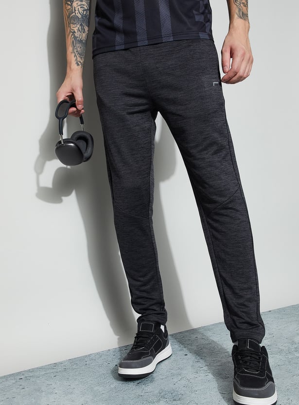 FAME FOREVER ACTIVE Textured Track Pants