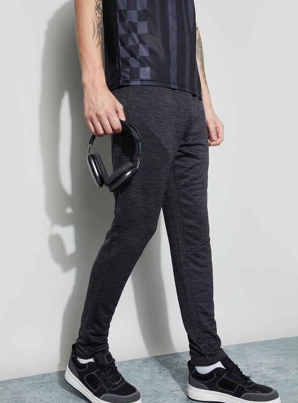 FAME FOREVER ACTIVE Textured Track Pants