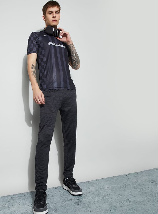 FAME FOREVER ACTIVE Textured Track Pants