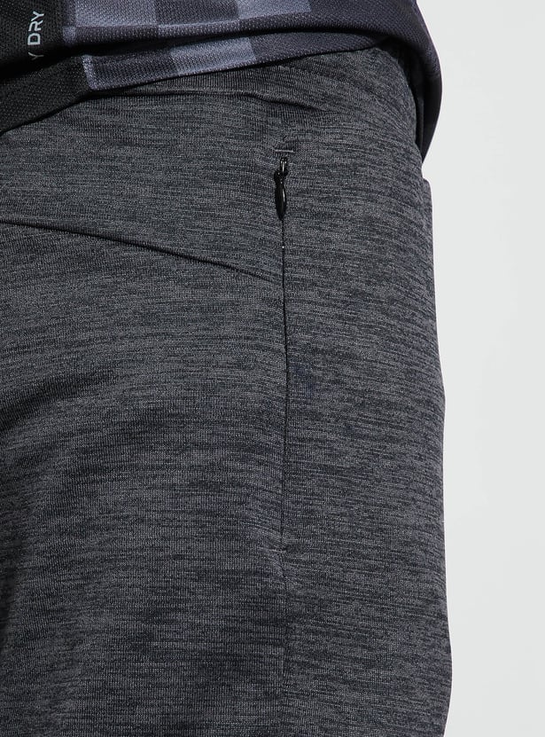 FAME FOREVER ACTIVE Textured Track Pants