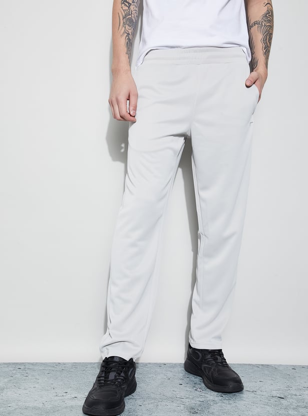 FAME FOREVER Solid Track Pants