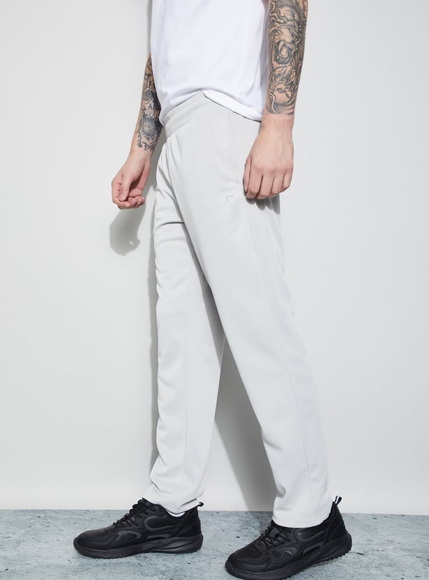 FAME FOREVER Solid Track Pants