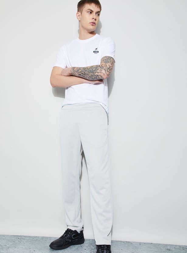 FAME FOREVER Solid Track Pants