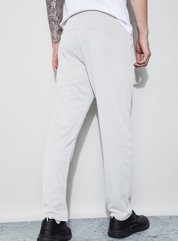 FAME FOREVER Solid Track Pants