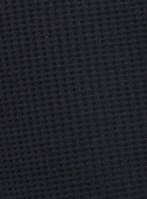 FAME FOREVER ACTIVE Textured Regular Fit Track Pants