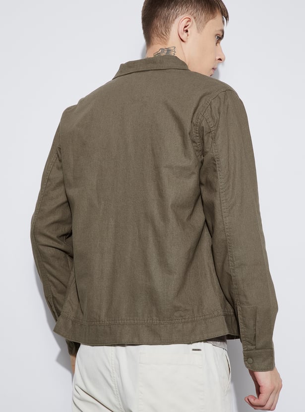 FAME FOREVER Solid Casual Jacket