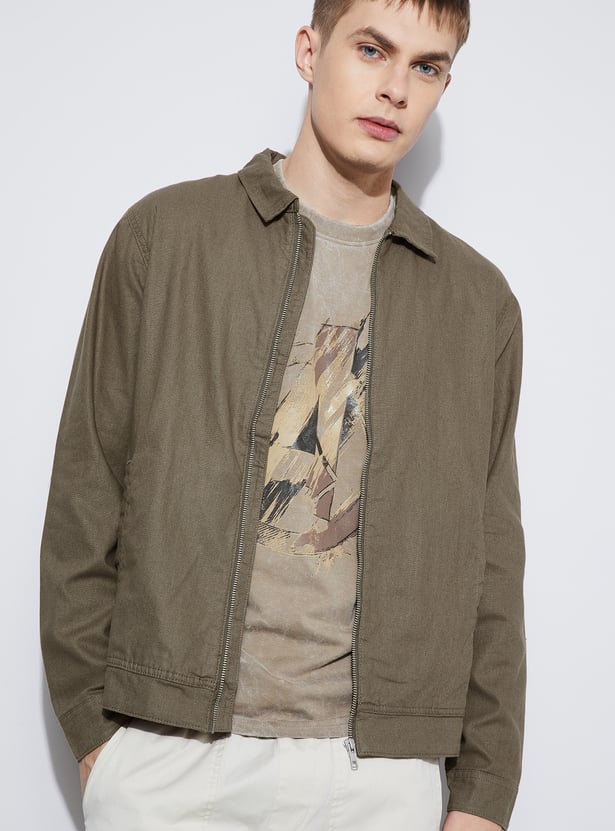 FAME FOREVER Solid Casual Jacket