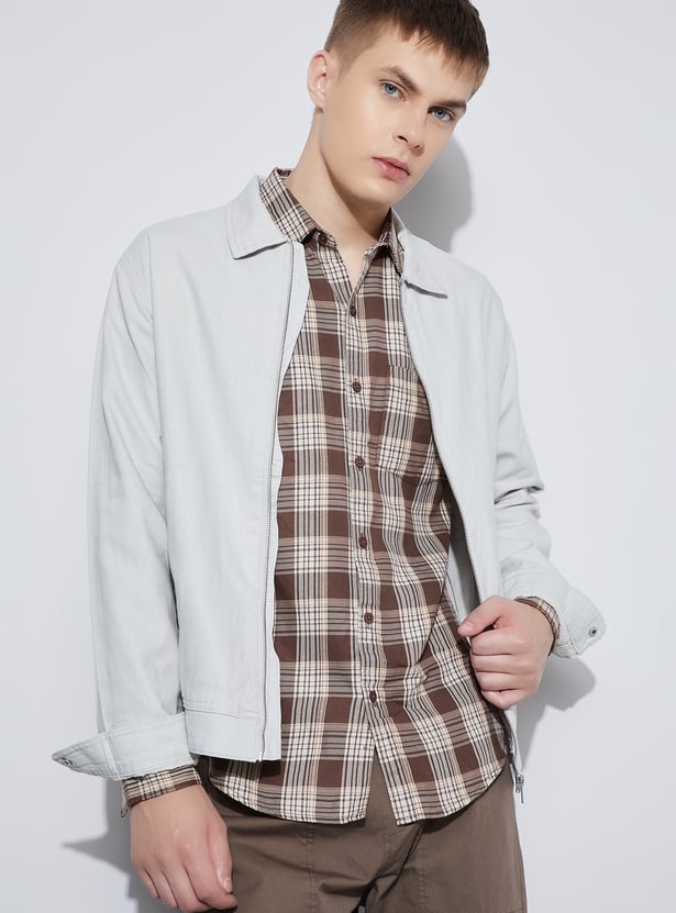 FAME FOREVER Solid Casual Jacket