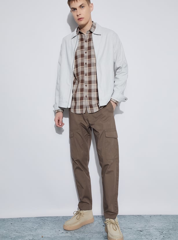 FAME FOREVER Solid Casual Jacket