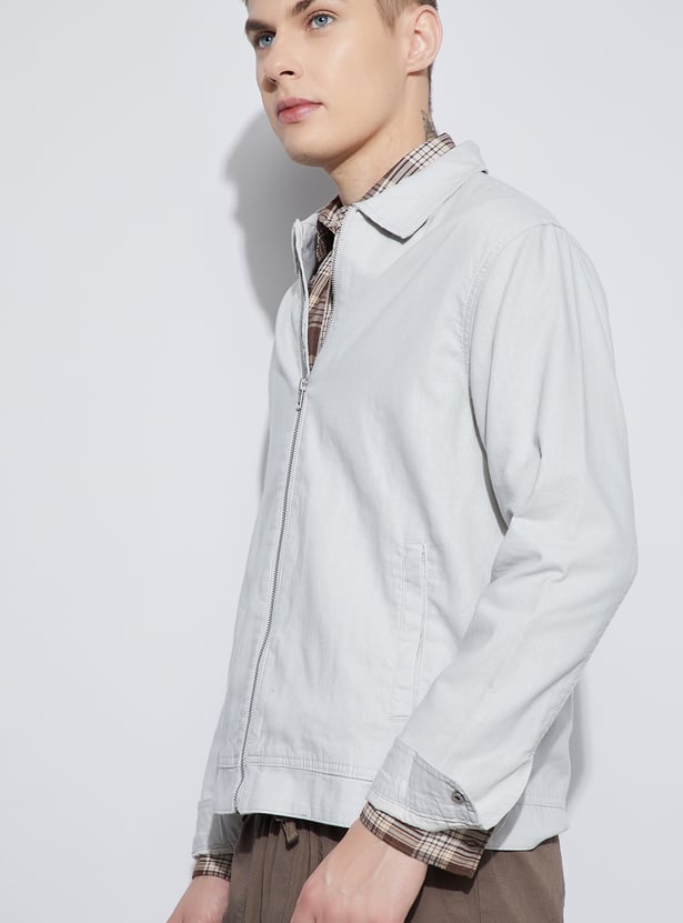 FAME FOREVER Solid Casual Jacket