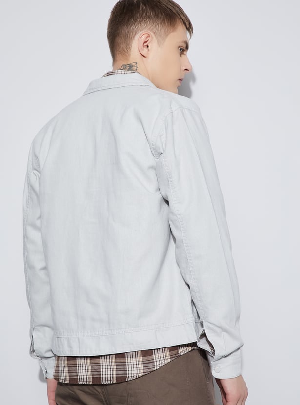 FAME FOREVER Solid Casual Jacket